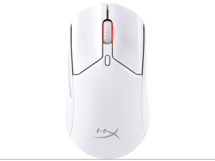 HP HyperX Pulsefire Haste 2/Herná/Optická/Pre pravákov/26 000 DPI/USB+BT/Biela