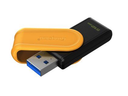 DataTraveler Exodia S/512GB/USB 3.2/USB-A/Žltá