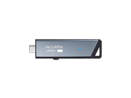 ADATA UE800/1TB/USB 3.2/USB-C/Strieborná