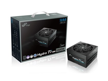FSP HYDRO Ti PRO/1000W/ATX 3.1/80PLUS Titanium/Modular/Retail