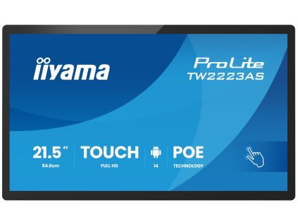 22'' iiyama TW2223AS-B3P: IPS, FHD, Android