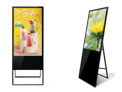 55'' Artemis Totem - UHD, 500cd, touch, standA