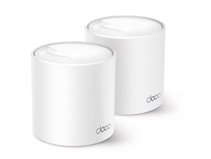 TP-Link Smart Home Mesh AX3000 WiFi6 System Deco X50(2-pack)