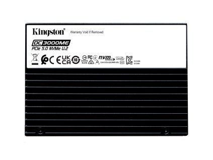 Kingston DC3000ME/3,84TB/SSD/2.5''/U.2/5R
