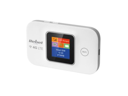 REBEL 06437531 - Modem 4G RB-0701