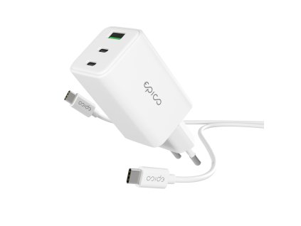 Epico GaN 65W adaptér EA65 s 1,2 m USB-C káblom