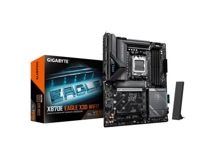 GIGABYTE X870E EAGLE X3D WIFI7/AM5/ATX