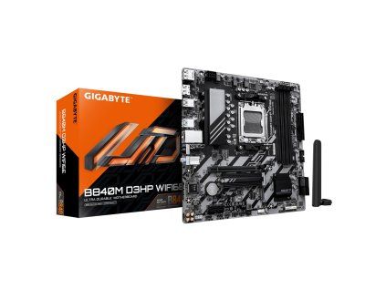 GIGABYTE B840M D3HP WIFI6E/AM5/mATX