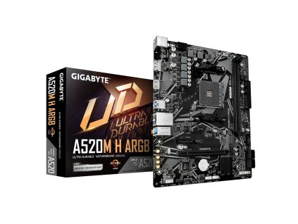 GIGABYTE A520M H ARGB/AM4/mATX