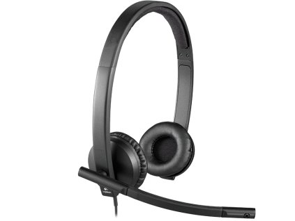Náhl. sada Logitech Stereo USB Headset H570e