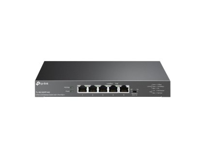 TP-Link TL-SG105PP-M2 5x2,5 Gb (4xPOE++) Desktop Switch