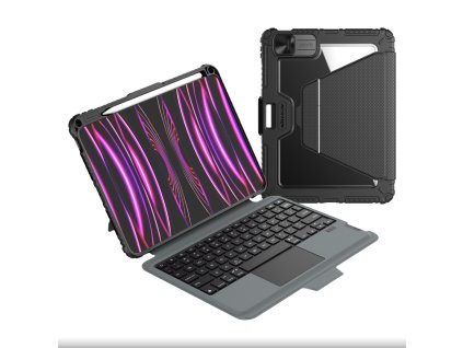Nillkin Bumper Link Keyboard Case (Backlit Version) pre iPad Pro 11 2024 Black