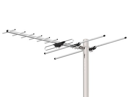 Anténa pasívna DVB-T/T2 BLOW ATD33S MUX8