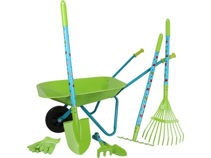 small foot velka zahradna sada s furikom