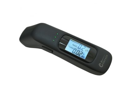 Alkohol tester Compass Micro digitálny nabíjací - čierny