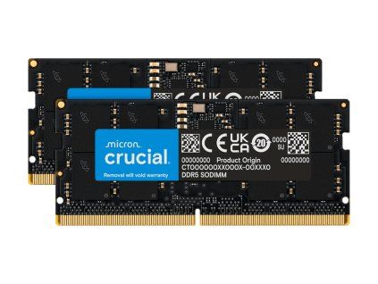 crucial ddr5 SODIMM kit