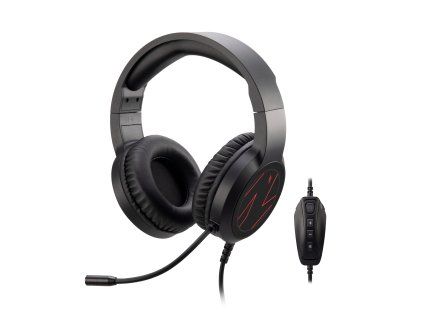 Nitro Gaming Headset 310 Black 01