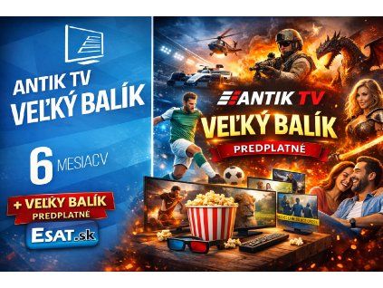 antik akcia velký balík