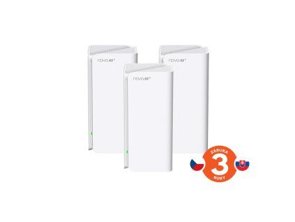 Tenda MX21 Pro (3-pack) Nova Wireless Mesh AXE5700 WiFi-6E Router