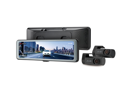 kamera do auta mio mivue r860wd dual 2 5k e mirror s