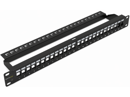 dataway patch panel lite 19 24x keystone modularny uni ie4707890