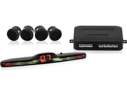 Compass parkovací asistent 4 senzory, WING, LED displej