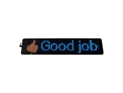 Projektor LOGO LED matrix panel "Devil eyes", 12 x 60 cm