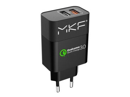 mkf qc3ac2 nabijacka usb qc30 multi charge cierna