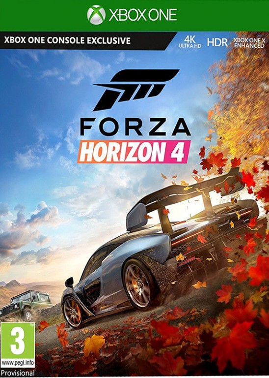 E-shop MICROSOFT XBOX ONE - Forza Horizon 4 GFP-00018