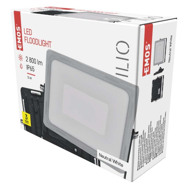 E-shop EMOS LED reflektor ILIO, 31W