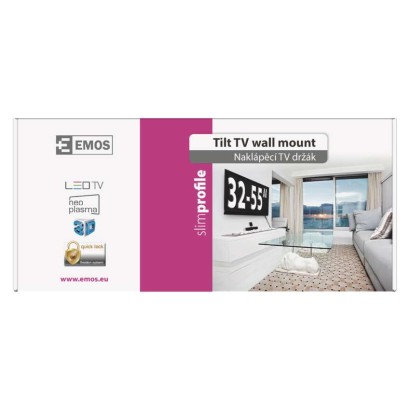 E-shop EMOS Naklápací držiak LED TV 32 - 55" (81 - 140cm)