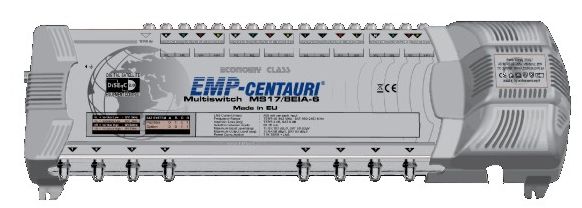 E-shop EMP Centauri Multiswitch EMP MS17/8EIA-6 multiprepínač 3112