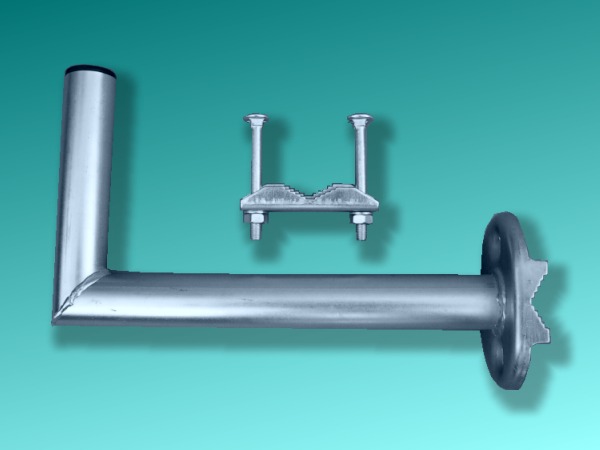 E-shop SAPRO Konzola BALKON 50cm uhlová pr.42 žiarová