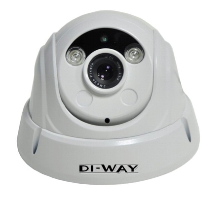 E-shop DI-WAY CCTV DI-WAY Vnútorné digitanie kamera HDH-720/6/30POE