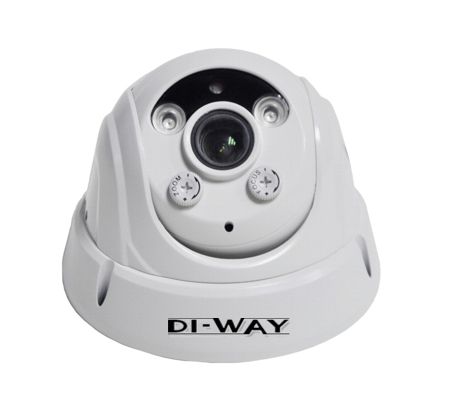 E-shop DI-WAY CCTV DI-WAY Vnútorná digitálna kamera HDT-720/2,8-12/30ZO