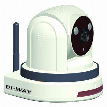 E-shop DI-WAY CCTV DI-WAY Vnútorná digitálna kamera HDPTT-720/4/WIFI