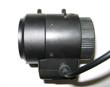 E-shop DI-WAY CCTV Objektív HD 2,8-12mm, 1/3" Mp