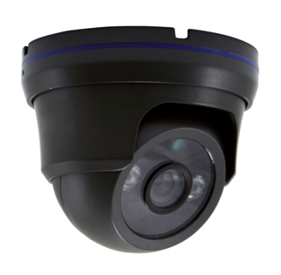 E-shop DI-WAY CCTV DI-WAY Vonkajšia IR Dome WDR kamera CCD 750TVL, 3,6mm, 2xArray, 25m