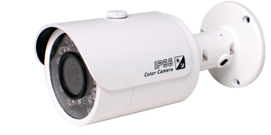 E-shop DI-WAY CCTV DI-WAY HDCVI IR Bullet kamera 1/2.9" 1.0Mpixel, 3,6mm
