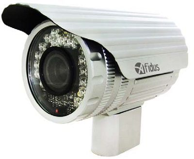 E-shop AFIDUS RH-230V1 IP kamera 2M 30fps Bullet Varifocal 2.8-12mm IR30m, Silver
