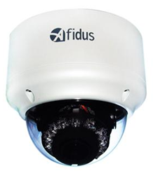 AFIDUS 2M@30fps Vandal IR IP Dome