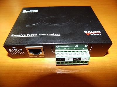 E-shop DI-WAY CCTV Video Balun T 3004