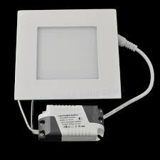 E-shop LED, Osvětlení Downlight LED 18 W AC85-265V štvorec