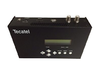 E-shop TECATEL modulátor HD COFDM HDMI, USB