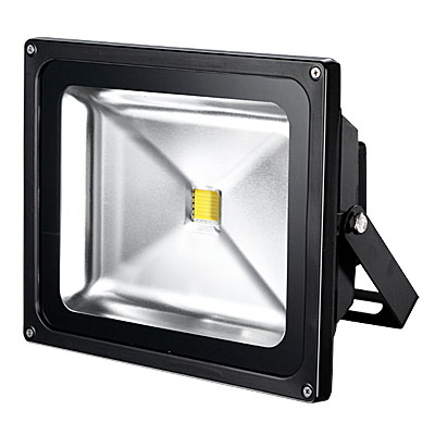 E-shop MAX LED Reflektor FL 30W/2640 lm teplý biely, AC 230V