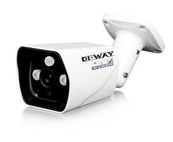 E-shop DI-WAY CCTV DI-WAY Digital IP vonkajšia IR Bullet kamera 960P, 3,6mm, 20m