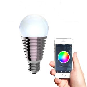 E-shop DI-WAY Smart Home HomeBond LED žiarovka 6W, E27, 6500K + RGB