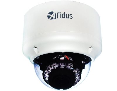 E-shop AFIDUS H.265 3M@30fps Motorized Vandal IR IP Dome