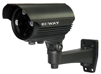 E-shop DI-WAY CCTV DI-WAY AHD vonkajšia IR kamera 720P, 2,8-12mm, 40m, 3x Array