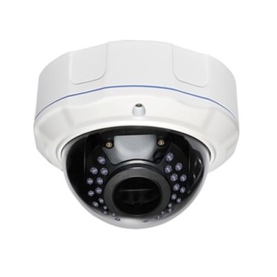 E-shop DI-WAY CCTV DI-WAY IP kov IR dome kamera 3mpx, H.265, 6mm, 30x LED 20m